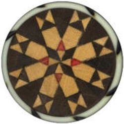 22-1.6  Radial designs (spokes) - wood Parquetry